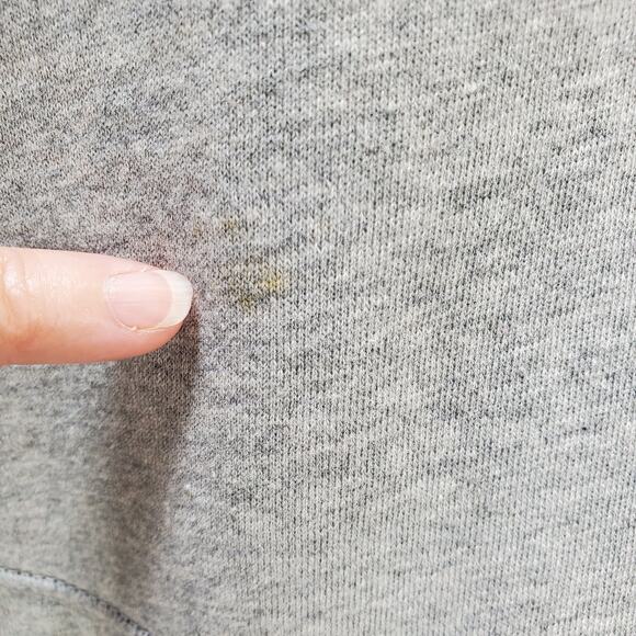 Vans Hoodie Sweatshirt Mens Small Pullover Versa Gray Black Checkerboard Skate - Picture 8 of 12